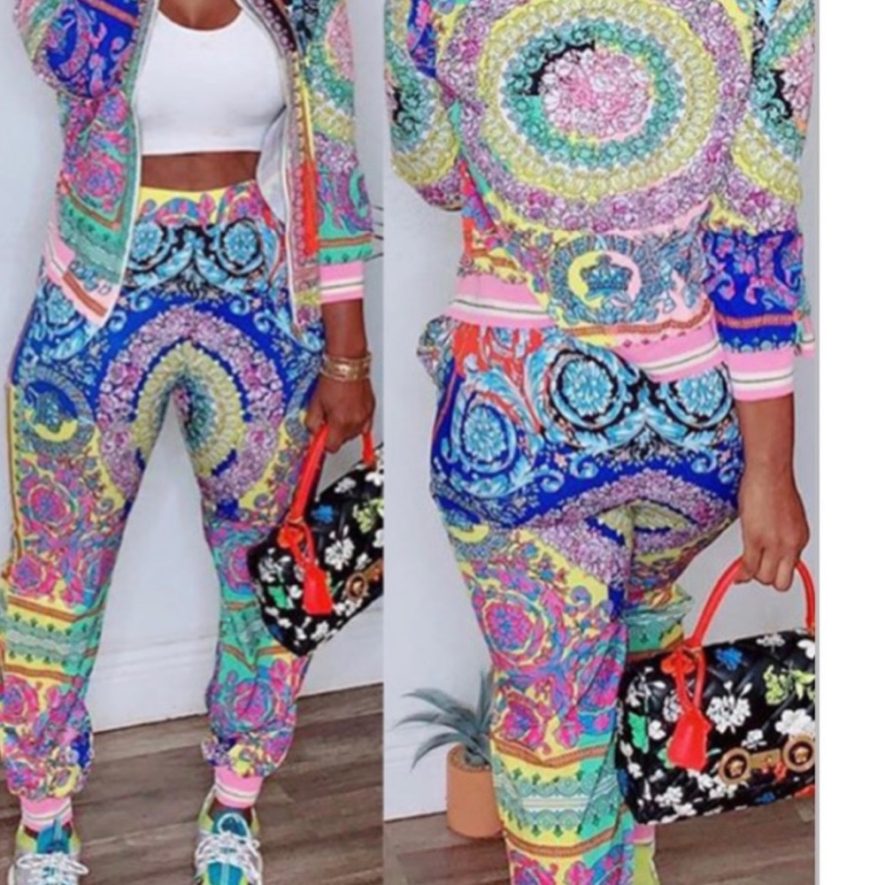 2pc Jogger Set